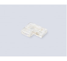 Соединитель угловой Ambrella Light Illumination COB 12/24V для лент 10mm (2 конт.) (10шт. в комплекте) GS6861