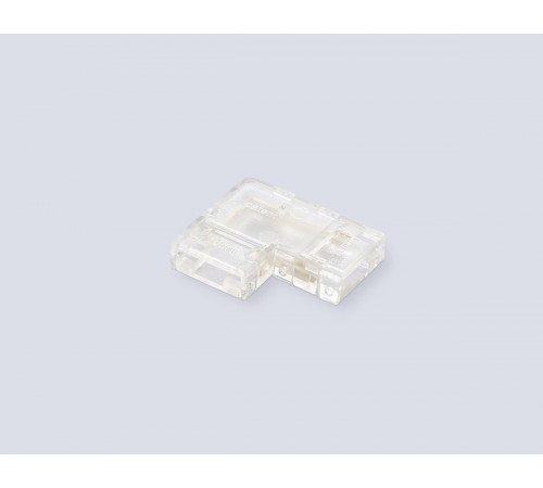 Соединитель угловой Ambrella Light Illumination COB 12/24V для лент 10mm (2 конт.) (10шт. в комплекте) GS6861