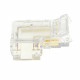 Соединитель угловой 10мм для CCT COB ленты шириной 8 мм Feron LD174 52005