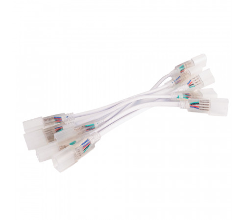 Соединитель для светодиодной ленты 220V Feron LS720 (5050) RGB, LD720-2 52146