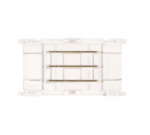 Соединитель лента-лента 10мм для CCT SMD ленты шириной 8 мм Feron LD169 52000