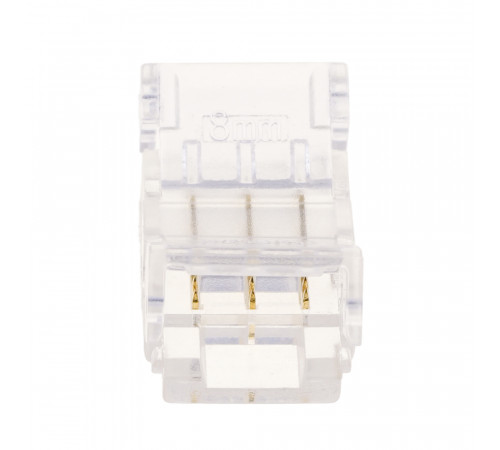 Соединитель лента-лента 10мм для CCT SMD ленты шириной 8 мм Feron LD169 52000