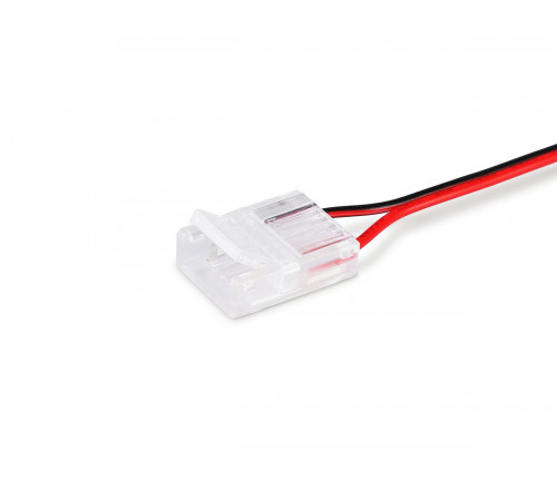 Соединитель гибкий двухсторонний Ambrella Light Illumination COB 12/24V для лент 12mm (2 конт.) (10шт. в комплекте) GS7898