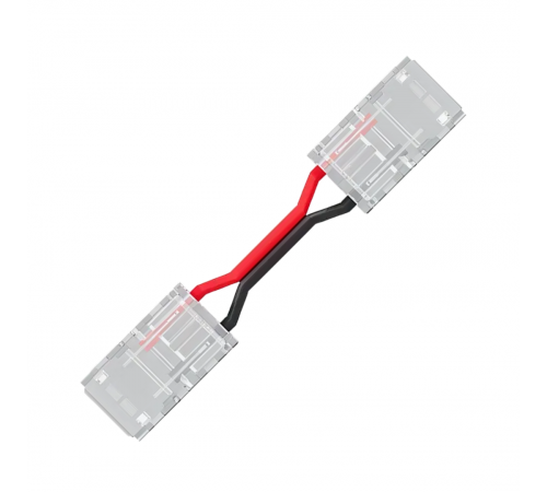 Коннектор прокалывающий для гибкого соединения, 2 pin, для одноцветной LED ленты 10 мм Apeyron 09-168