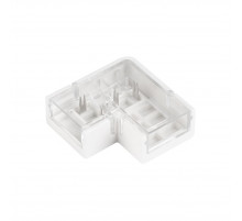 Коннектор угловой Arlight COB-MONO-8mm-2pin-STS-IP68 (Прозрачный) 059157