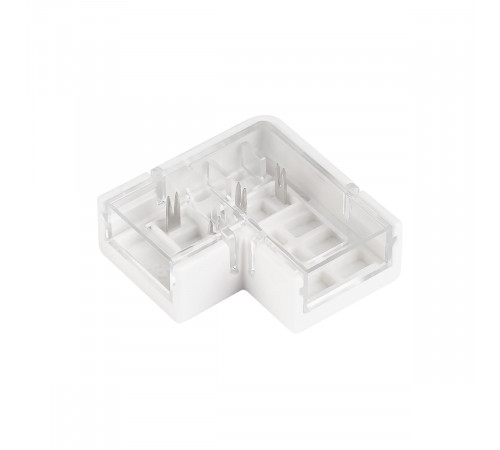 Коннектор угловой Arlight COB-MONO-8mm-2pin-STS-IP68 (Прозрачный) 059157