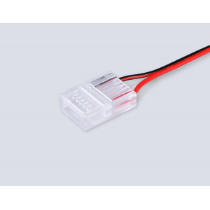 Соединитель гибкий односторонний Ambrella Light Illumination COB 12/24V для лент 12mm (2 конт.) (10шт. в комплекте) GS7378