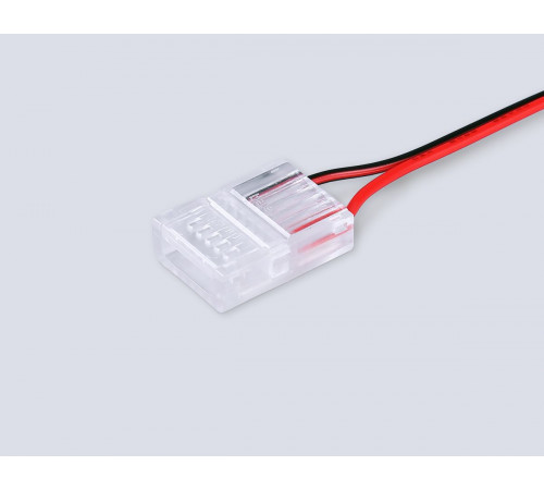 Соединитель гибкий односторонний Ambrella Light Illumination COB 12/24V для лент 12mm (2 конт.) (10шт. в комплекте) GS7378