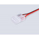 Соединитель гибкий односторонний Ambrella Light Illumination COB 12/24V для лент 12mm (2 конт.) (10шт. в комплекте) GS7378