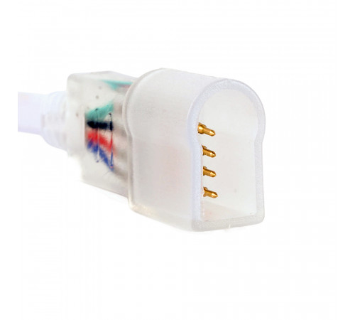 Соединитель для светодиодной ленты 220V Feron LS720 (5050) RGB, LD720-1 52145