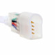 Соединитель для светодиодной ленты 220V Feron LS720 (5050) RGB, LD720-1 52145