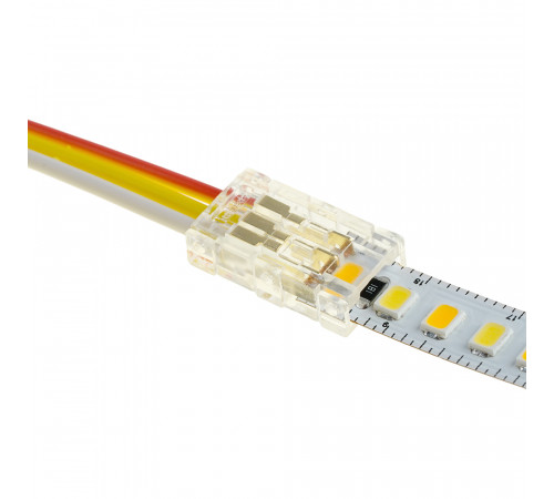 Соединитель провод лента-лента 12мм для CCT SMD ленты шириной 10 мм Feron LD170 52001