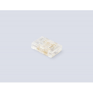 Соединитель прямой Ambrella Light Illumination COB RGB 12/24V для лент 10mm (4 конт.) (10шт. в комплекте) GS6371