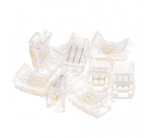 Соединитель лента-лента 10мм для CCT SMD ленты шириной 8 мм Feron LD169 52000