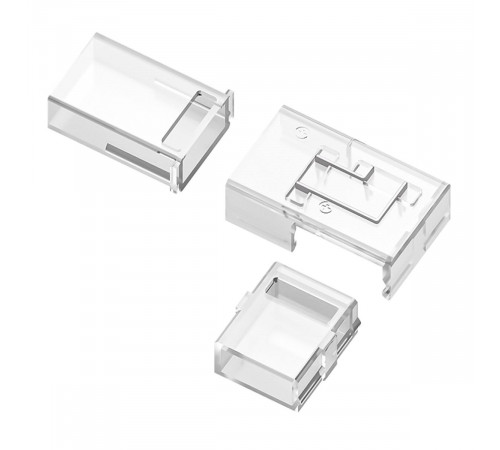 Коннектор прокалывающий тип L, 2 pin, для одноцветной LED ленты 8-10 мм, тип SMD, COB Apeyron 09-176