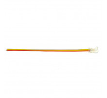 Соединитель лента-блок питания 10мм для CCT SMD ленты шириной 8 мм Feron LD171 52002