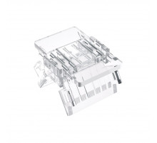 Коннектор прокалывающий 4 pin для соединения RGB LED ленты 10мм, тип COB Apeyron 09-118