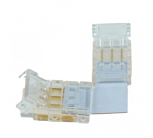 Соединитель угловой 10мм для CCT SMD ленты шириной 8 мм Feron LD172 52003
