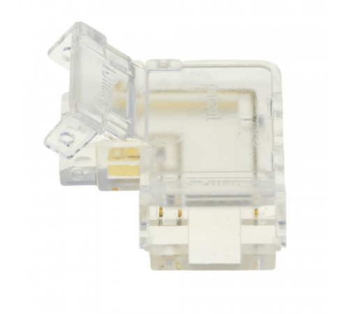 Соединитель угловой 10мм для CCT COB ленты шириной 8 мм Feron LD174 52005
