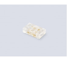 Соединитель прямой Ambrella Light Illumination COB CCT 12/24V для лент 8mm (3 конт.) (10шт. в комплекте) GS6366