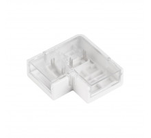 Коннектор угловой Arlight COB-MONO-10mm-2pin-STS-IP68 (Прозрачный) 059159