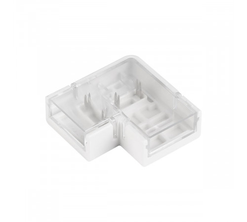 Коннектор угловой Arlight COB-MONO-10mm-2pin-STS-IP68 (Прозрачный) 059159