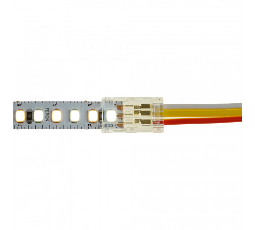 Соединитель провод лента-лента 12мм для CCT SMD ленты шириной 10 мм Feron LD170 52001