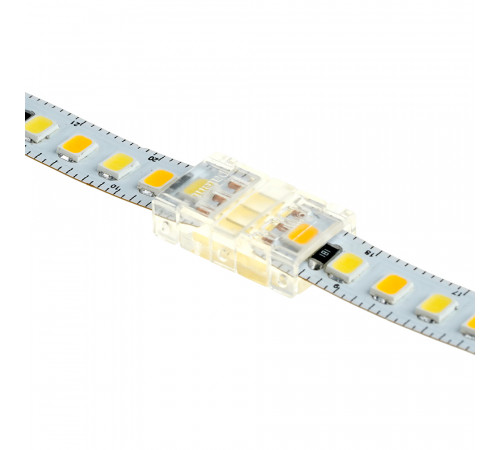 Соединитель лента-лента 10мм для CCT SMD ленты шириной 8 мм Feron LD169 52000