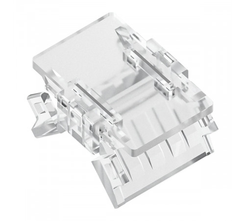 Коннектор прокалывающий для линейного соединения, 2 pin, для одноцветной LED ленты 10 ммб Apeyron 09-166