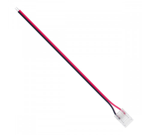 Коннектор прокалывающий для подключения, 2 pin, для одноцветной LED ленты 10 мм, тип SMD, COB Apeyron 09-167