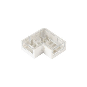 Коннектор угловой для лент Arlight ARL-10x05mm (Пластик) 058113