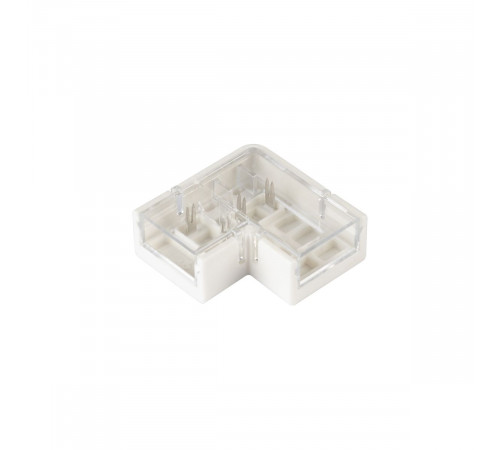 Коннектор угловой для лент Arlight ARL-10x05mm (Пластик) 058113 Коннектор угловой для лент Arlight ARL-10x05mm (Пластик) 058113