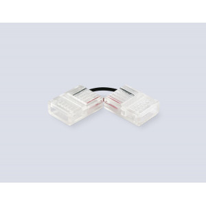 Соединитель угловой Ambrella Light Illumination COB 12/24V для лент 12mm (2 конт.) (10шт. в комплекте) GS6871