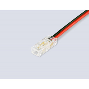 Соединитель гибкий двухсторонний Ambrella Light Illumination COB 12/24V для лент 5mm (2 конт.) (10шт. в комплекте) GS7885