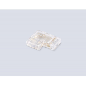 Соединитель угловой Ambrella Light Illumination COB RGB 12/24V для лент 10mm (4 конт.) (10шт. в комплекте) GS6891