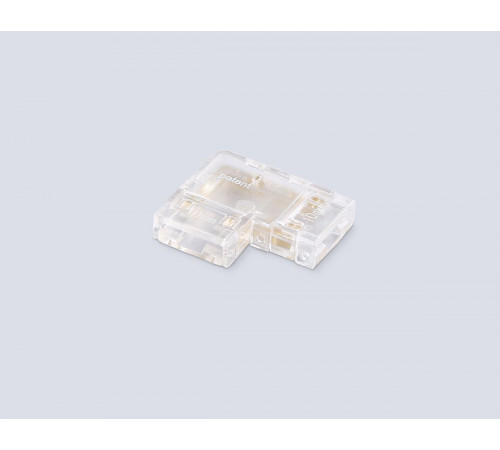 Соединитель угловой Ambrella Light Illumination COB RGB 12/24V для лент 10mm (4 конт.) (10шт. в комплекте) GS6891