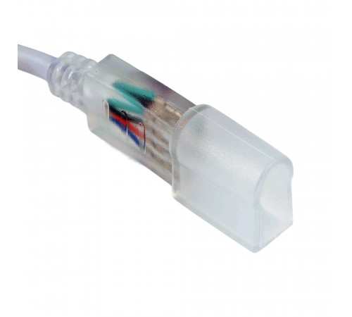 Соединитель для светодиодной ленты 220V Feron LS720 (5050) RGB, LD720-2 52146