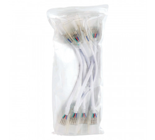 Соединитель для светодиодной ленты 220V Feron LS720 (5050) RGB, LD720-2 52146