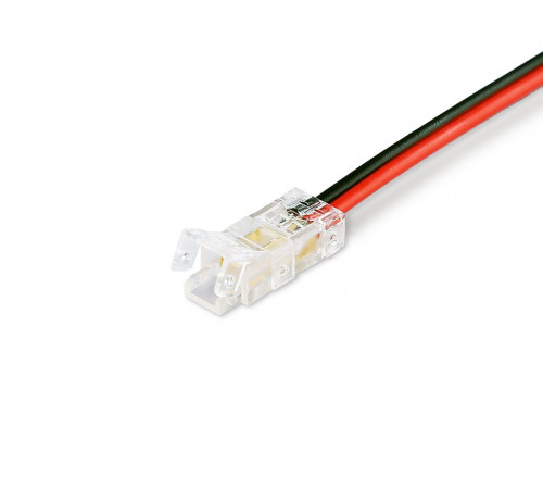 Соединитель гибкий двухсторонний Ambrella Light Illumination COB 12/24V для лент 5mm (2 конт.) (10шт. в комплекте) GS7885