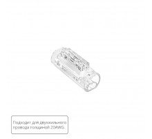 Соединительная клемма для двухжильного провода Arte lamp Strip-Accessories A50-20-2PIN