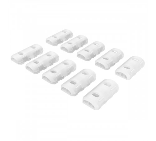 Комплект (10шт) коннекторов для прямого соединения светодиодной ленты Apeyron COB 220В-driverless 10-110/111/112 09-148