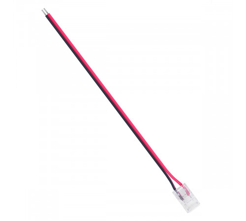 Коннектор прокалывающий 2 pin для подключения одноцветной LED ленты 8мм, тип SMD, COB Apeyron 09-113