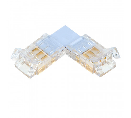 Соединитель угловой 10мм для CCT SMD ленты шириной 8 мм Feron LD172 52003