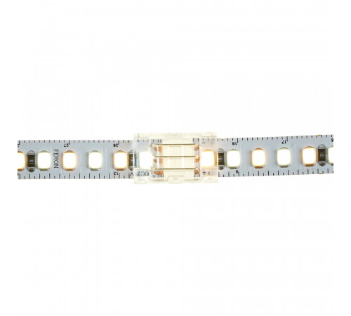 Соединитель лента-лента 10мм для CCT SMD ленты шириной 8 мм Feron LD169 52000