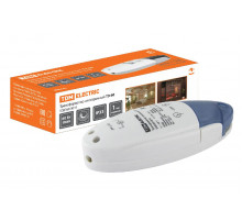 Трансформатор электронный диммируемый TDM Electric 12V 20-60W IP33 5A ТЭ-60 SQ0360-0010