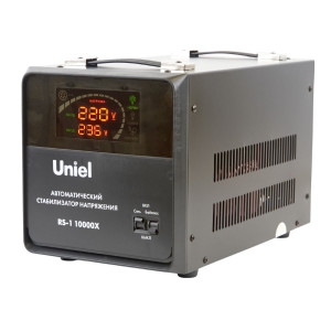 Стабилизатор напряжения Uniel Reliability RS-1 10000X UL-00012860