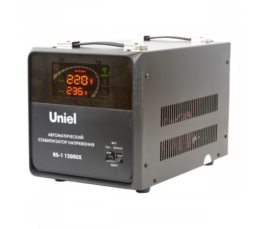 Стабилизатор напряжения Uniel RS-1 12000X UL-00012861