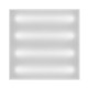 Светильник армстронг ST Luce Standart STP-A-1001-P-36-4K-40
