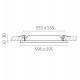Встраиваемый светильник Lightstar Zocco Qua 224364
