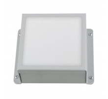 Встраиваемый светильник Uniel ULP-1010-7W/4000K IP54 GRILYATO OPAL WHITE UL-00012839
